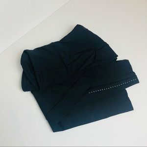 Lululemon Fast and Free Black Leggings 7/8 length